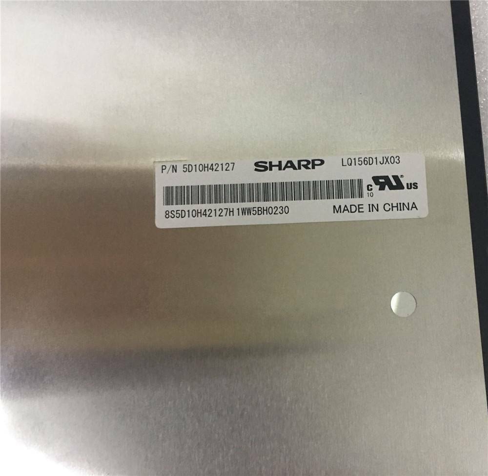 15.6" 3840x2160 40 pin EDP IPS LED LCD Screen Display Panel UHD 4K LQ156D1JX03