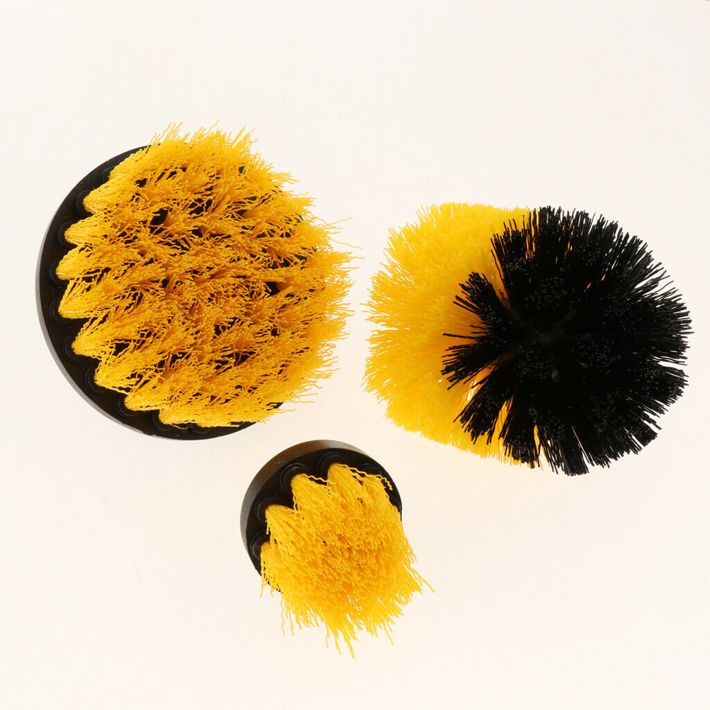 5pcs Brush Cleaning Drill Scrubber Power Scrubber Brush Set Bathroom Clean