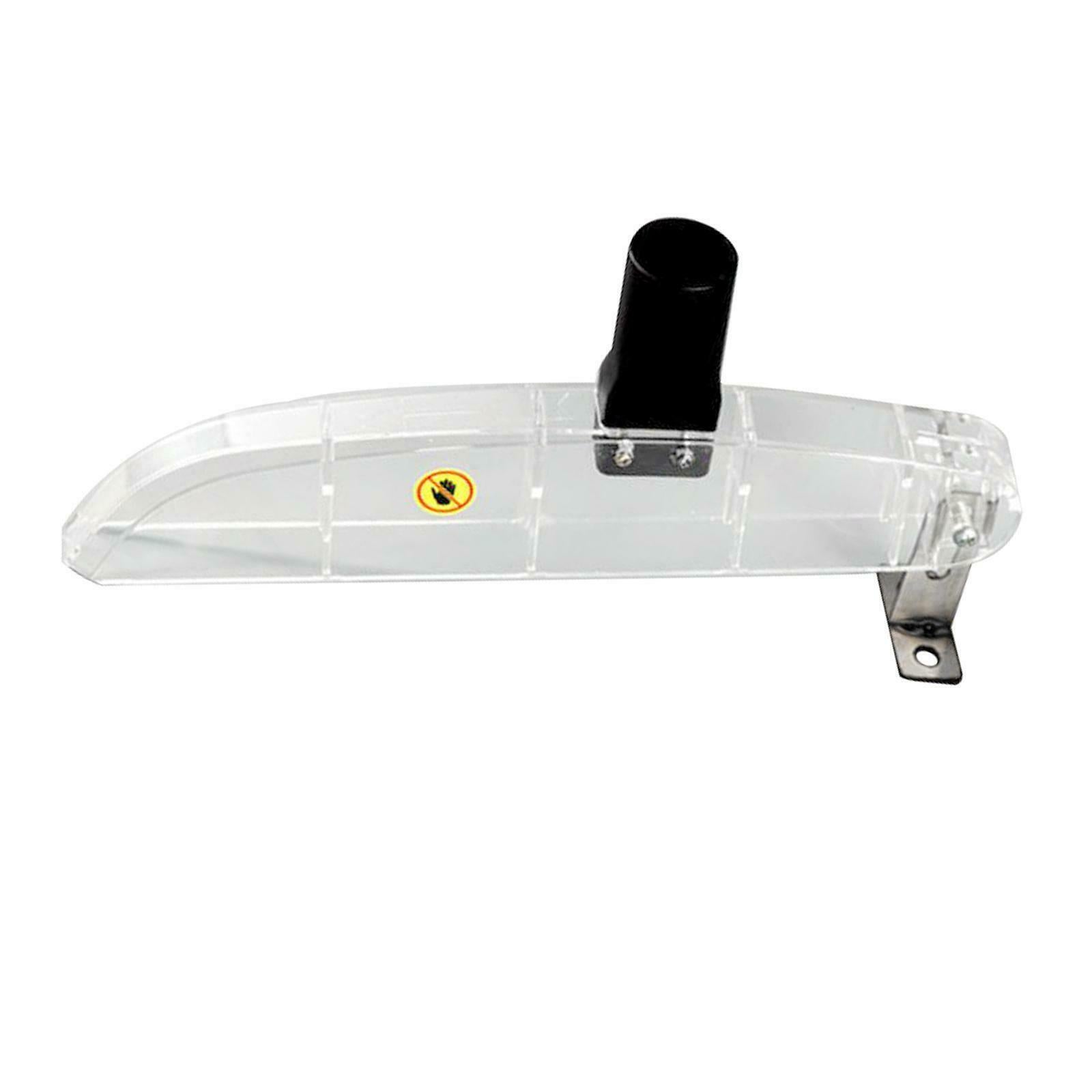 Clear Table Saw Protective Cover 6-7inch Table Saw Blade Tool Shiled Protector