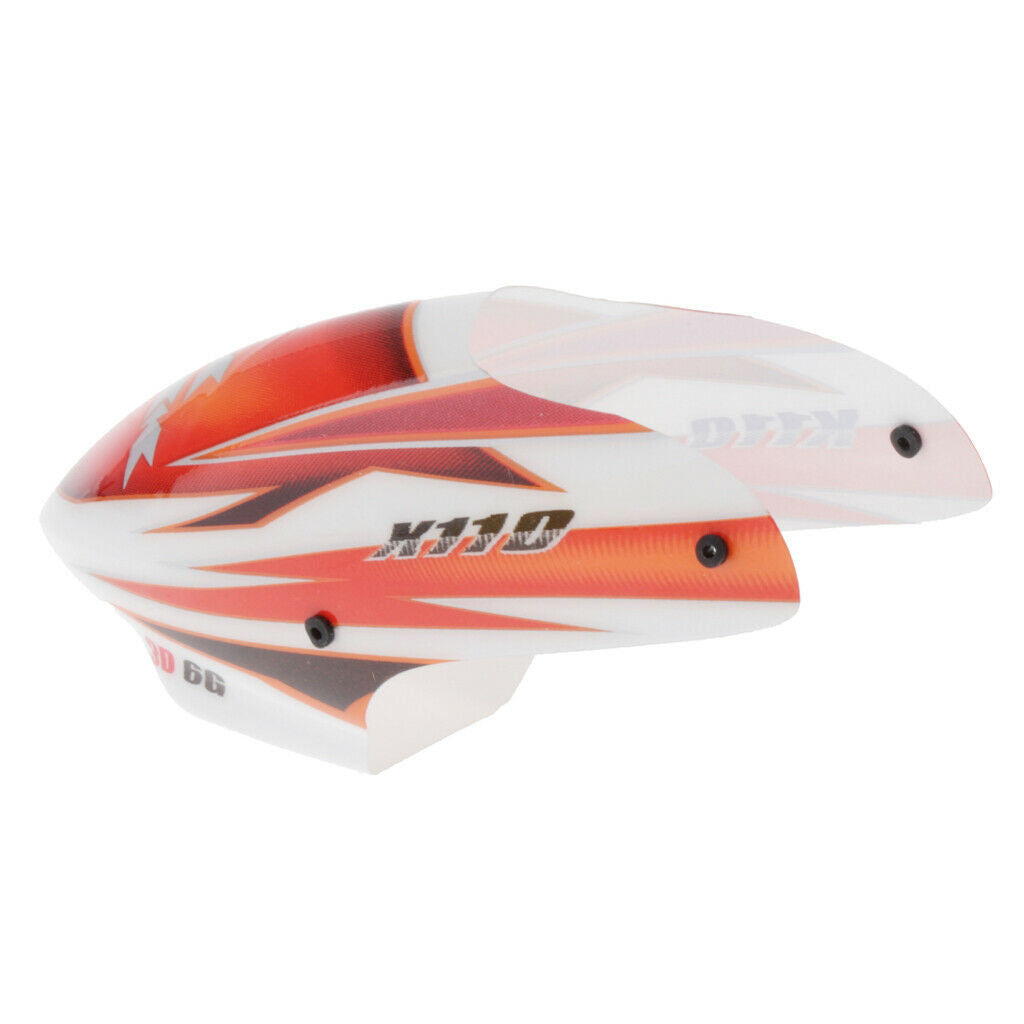 RC Drone Canopy K110 006 Air Craft Accessory for Hobbyists Motor Skills
