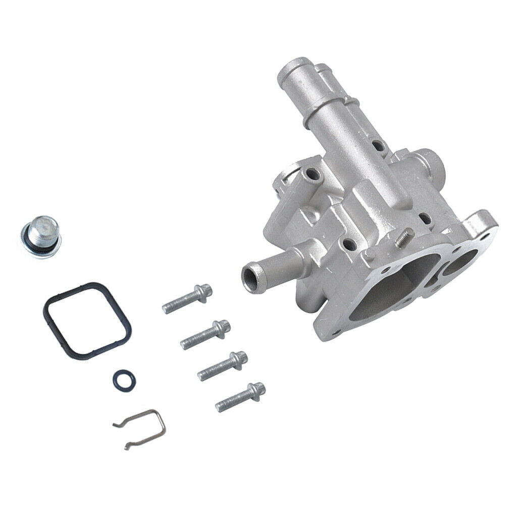 96817255 Aluminum Thermostat Housing Cover for Chevrolet Chevy Cruze Aveo