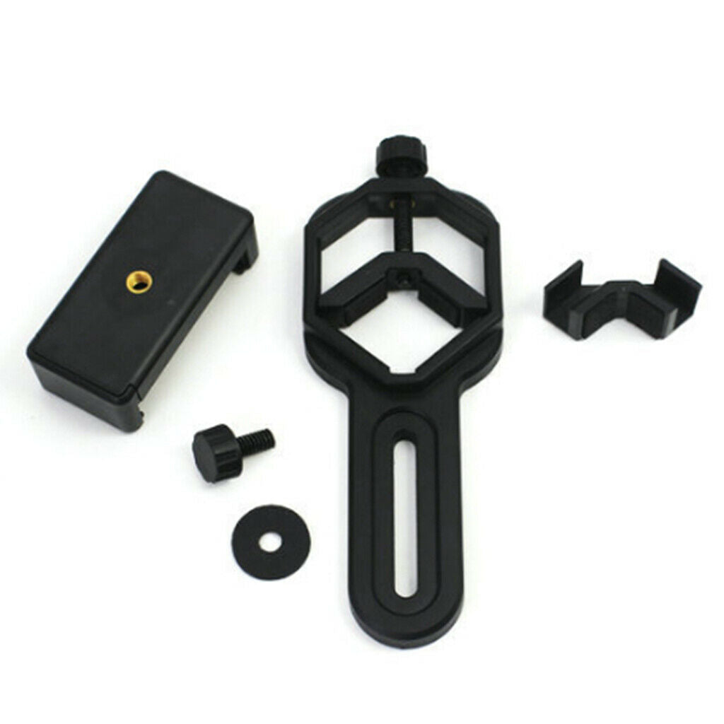 Universal Telescope Cell Phone Adapter Bracket 5CM-8CM Microscope Monocular