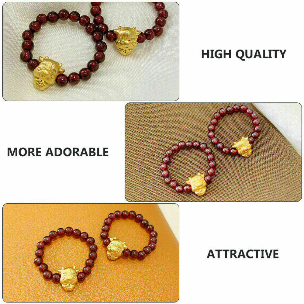 2021 New Women Fashion Ox Adjustable Ring Jewellery Party Gift New Year Gift US