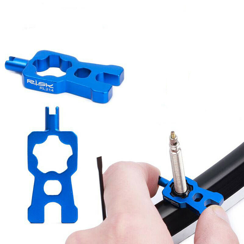 1PC RL214  Bike Bicycle Schrader Presta Valve Core Installation Removal ToolBDA
