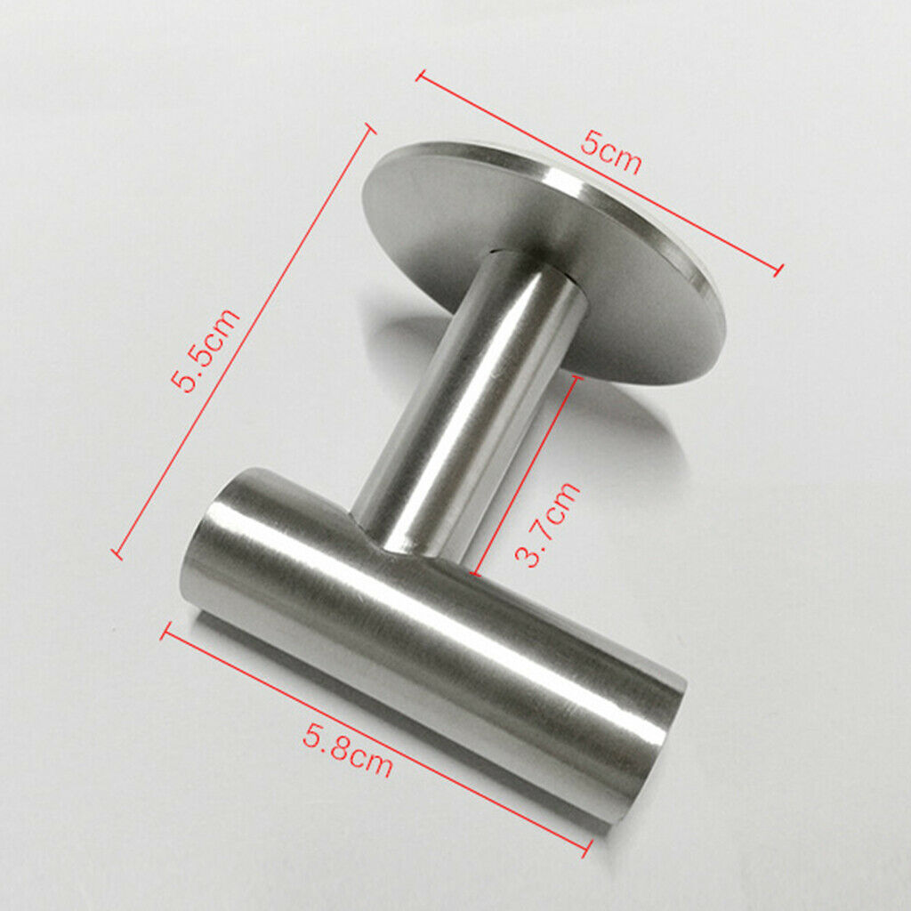 Modern Robe Towel Hook Clothes Coat Hooks Wall Mounted Bathroom Accessory