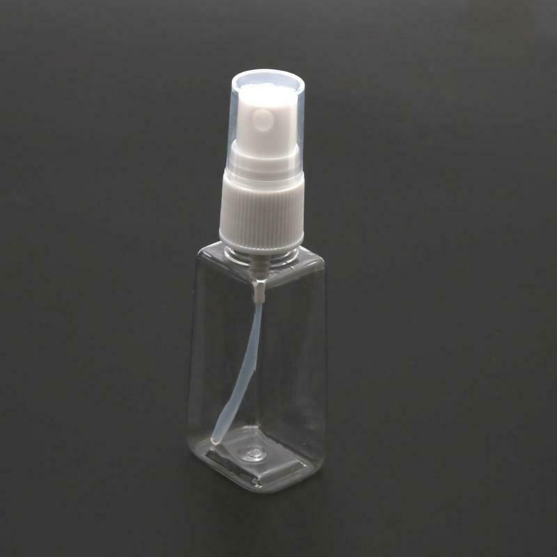 5 Pcs Empty Small Spray Bottle Container Refillable Mist Sprayer Bottles 50ml