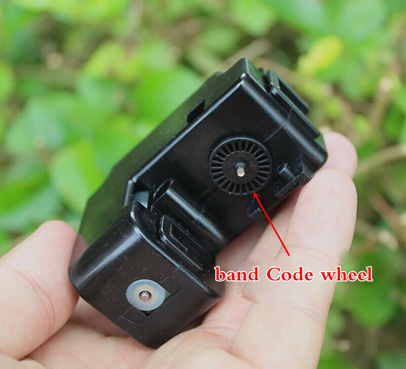 1pcs DC 7.4V 7-shaped gear motor intelligent robot suitable for voltage 3-7.4V