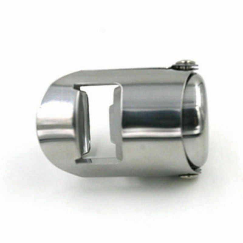 2x Handy Stainless Steel Vacuum Wine Bottle Stopper Plug  Pump Sealer Keep Beer