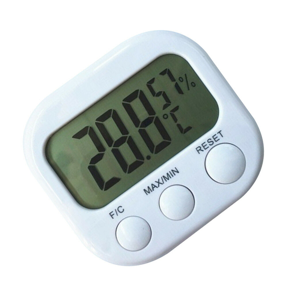 Indoor Digital Humidity Temperature Thermometer Hygrometer Meter Gauge