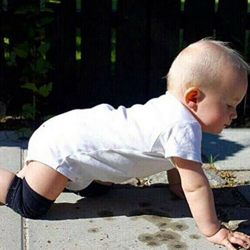 5 Pairs New Baby Crawling Safety Anti-slip Walking Leg Elbow Prote Knee PadsJDF