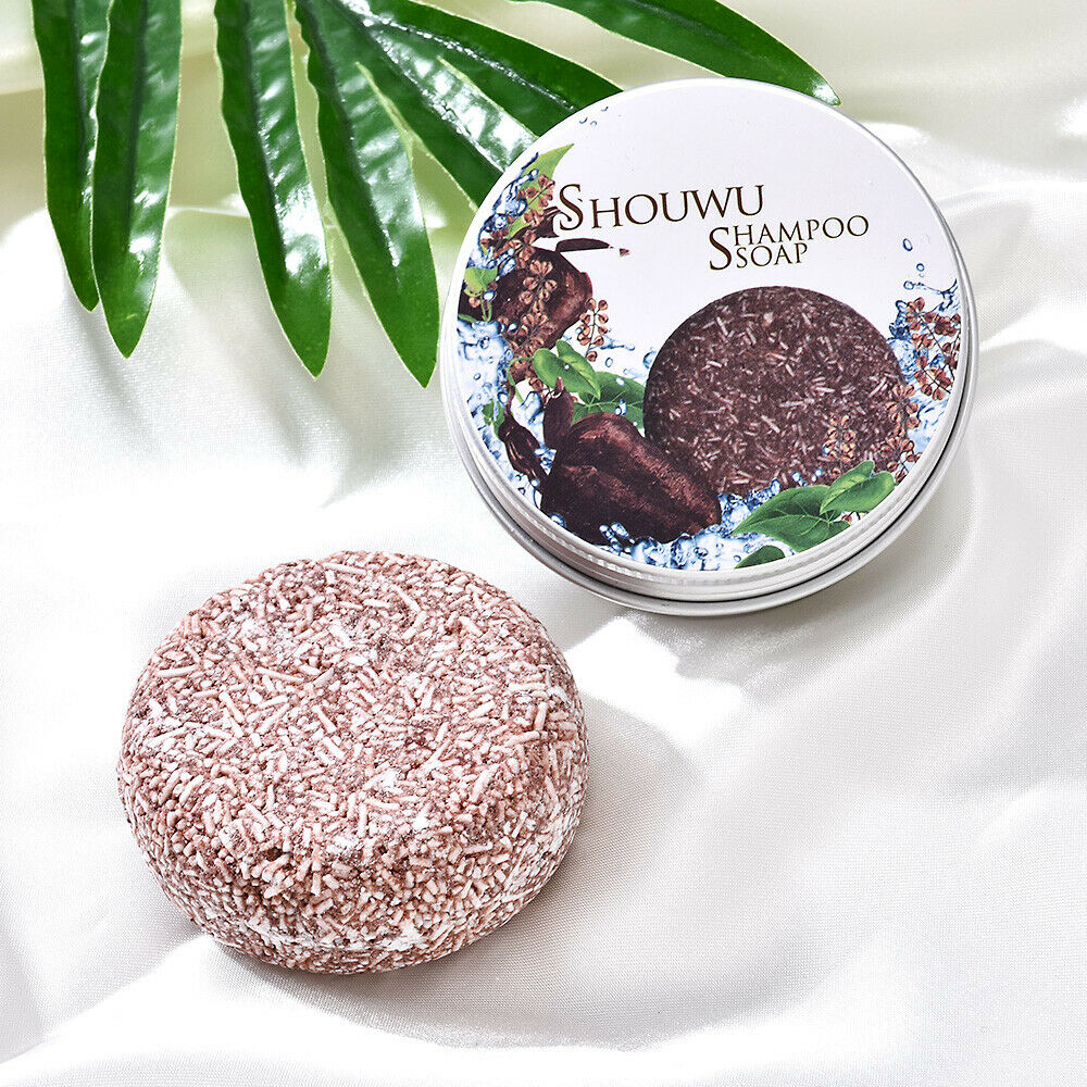 Hair Darkening Shampoo Bar - Natural Organic Conditioner And Repair HOT NEW USA