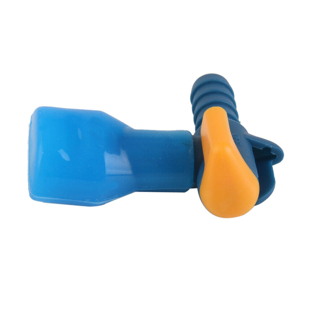 Universal Hydration Pack Bite Valve Piping Nozzle Right Angle for Camping
