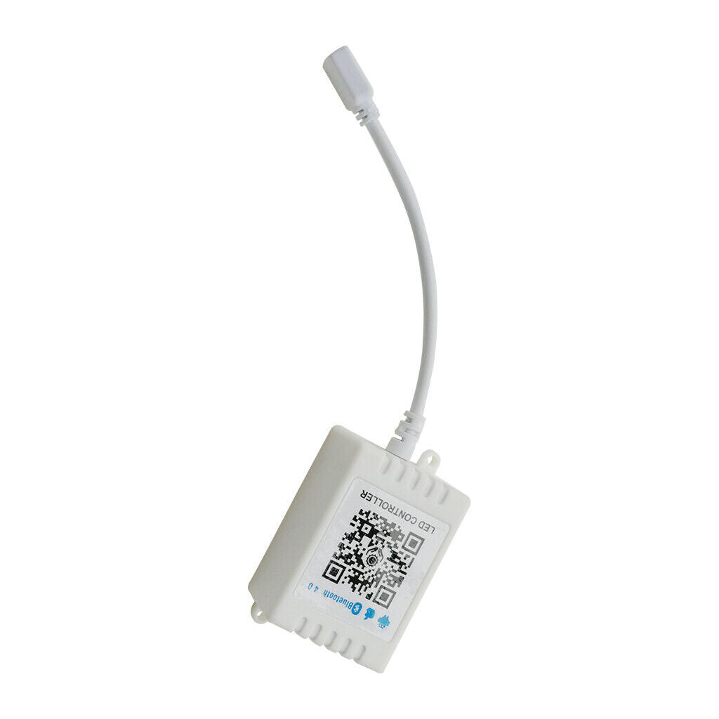 App Control Bluetooth WiFi LED Controller Dimmer for RGB Light Strips White