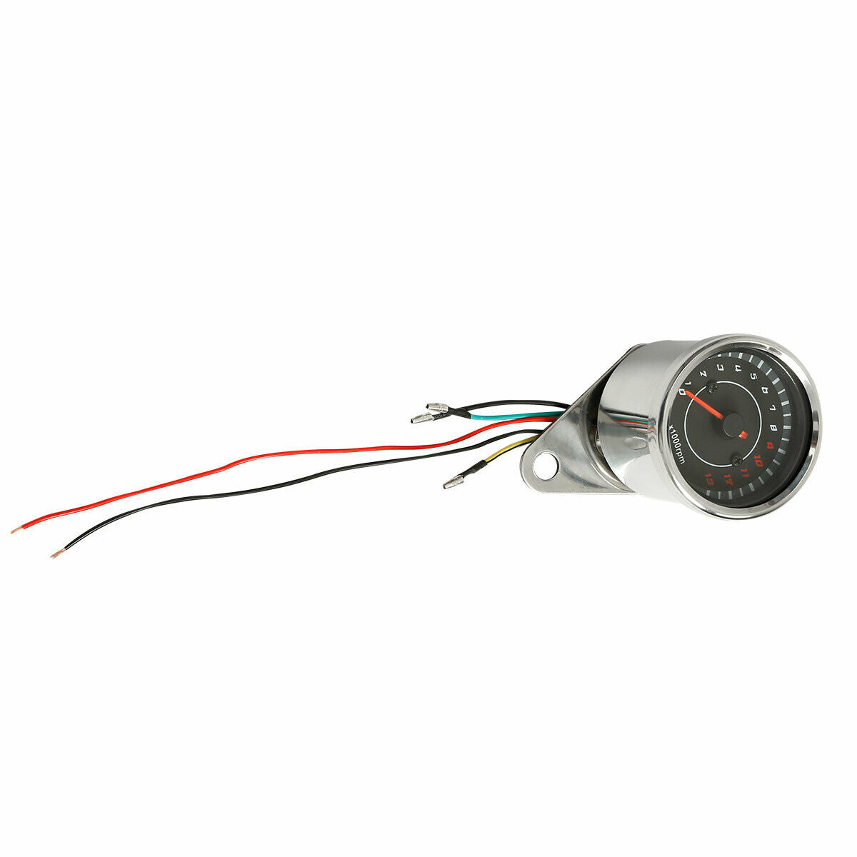 12V Universal Motorcycle LED Backlight Tachometer Speedometer Gauge