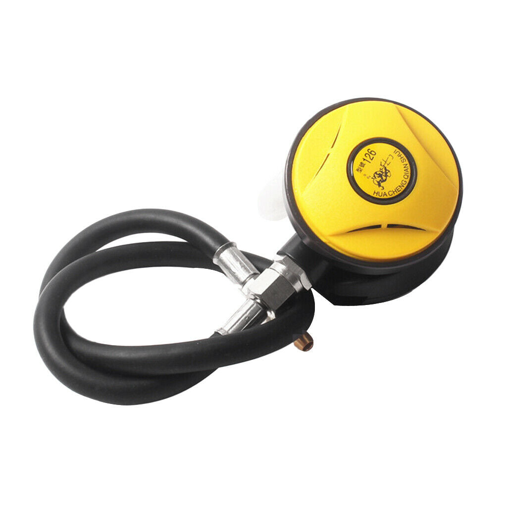 Diving Ventilator Second Stage Regulator Breathing Equipment 30.31in Length