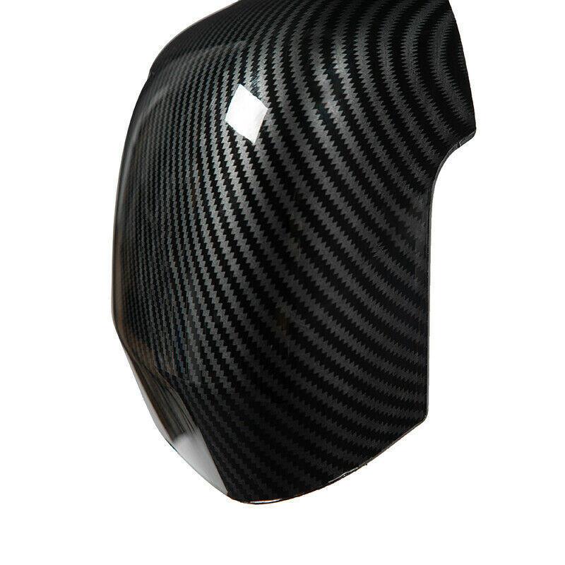 For 2011-2020 Jeep Grand Cherokee Carbon Fiber Style Rearview Mirror Covers Cap