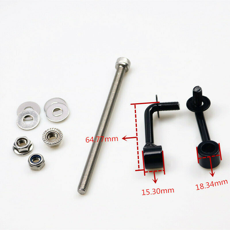 2" Fuel Gas Oil Tank Lift Kit For Sportster Irons Nightsters XL1200 XL 883 95-UP