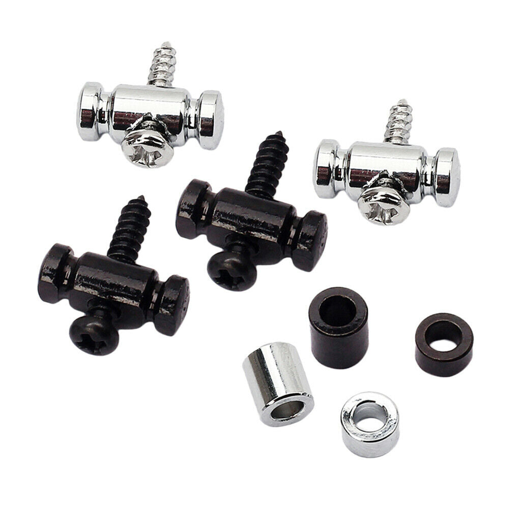Roller String Retainer Mounting Tree Guide Guitar Parts