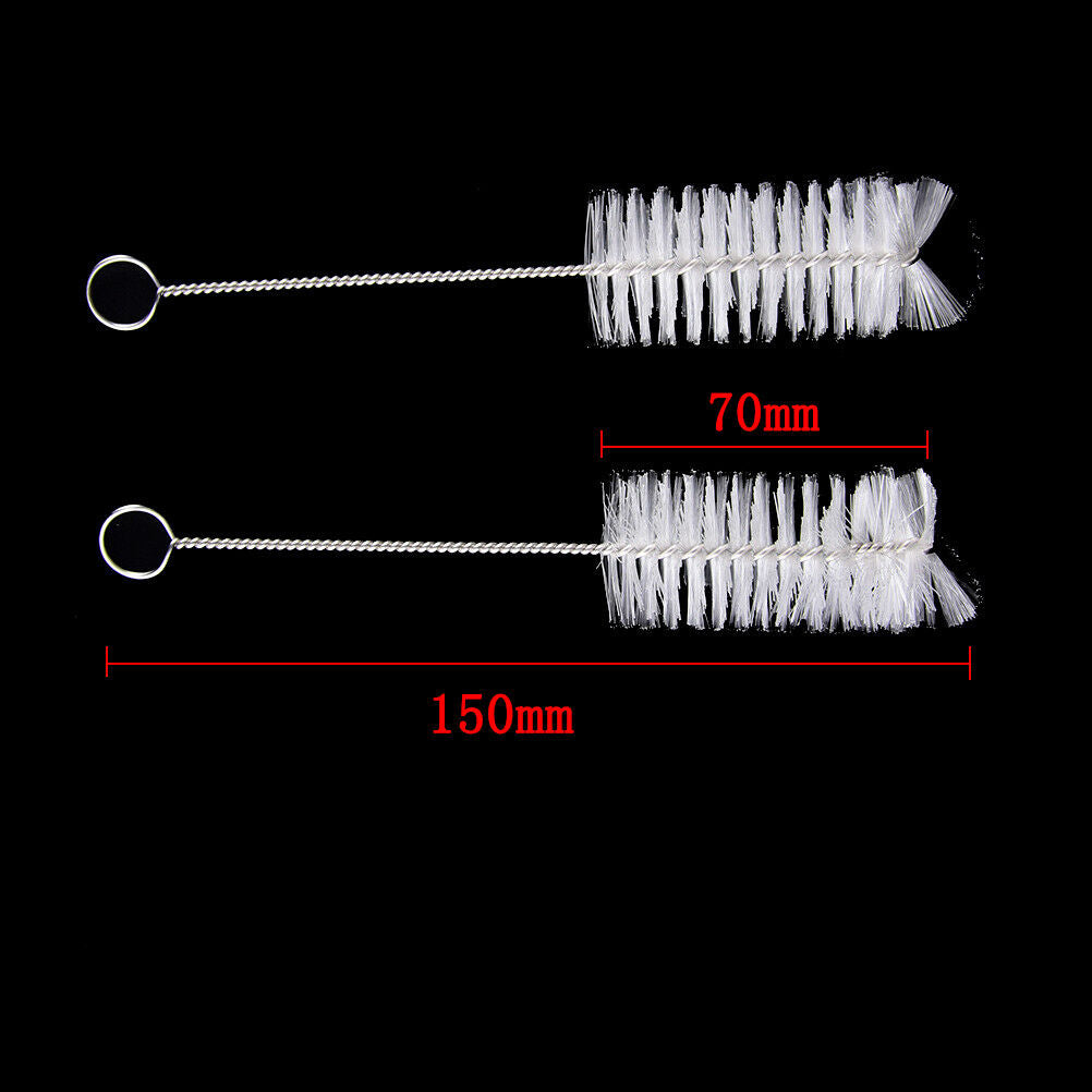 2Pcs Lab Chemistry Test Tube Bottle Cleaning Brushes Cleaner Laboratory Su.l8
