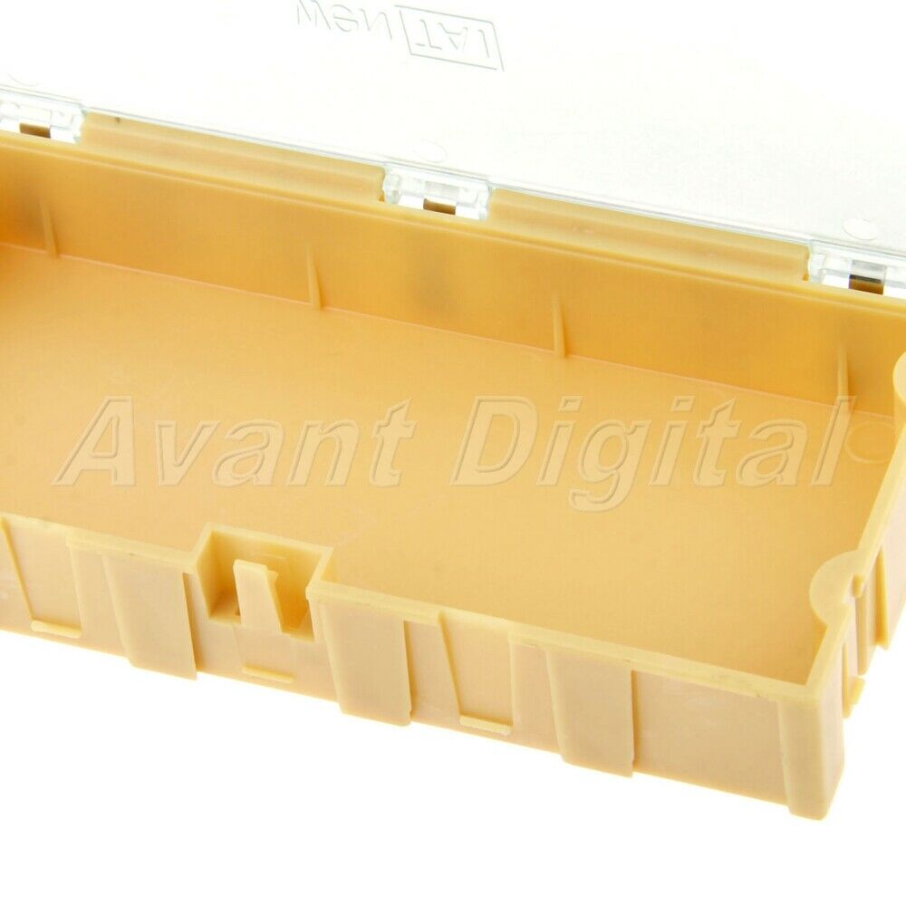 Professional SMT SMD Electronic Component Parts Case Storage Box Organizer Boxes