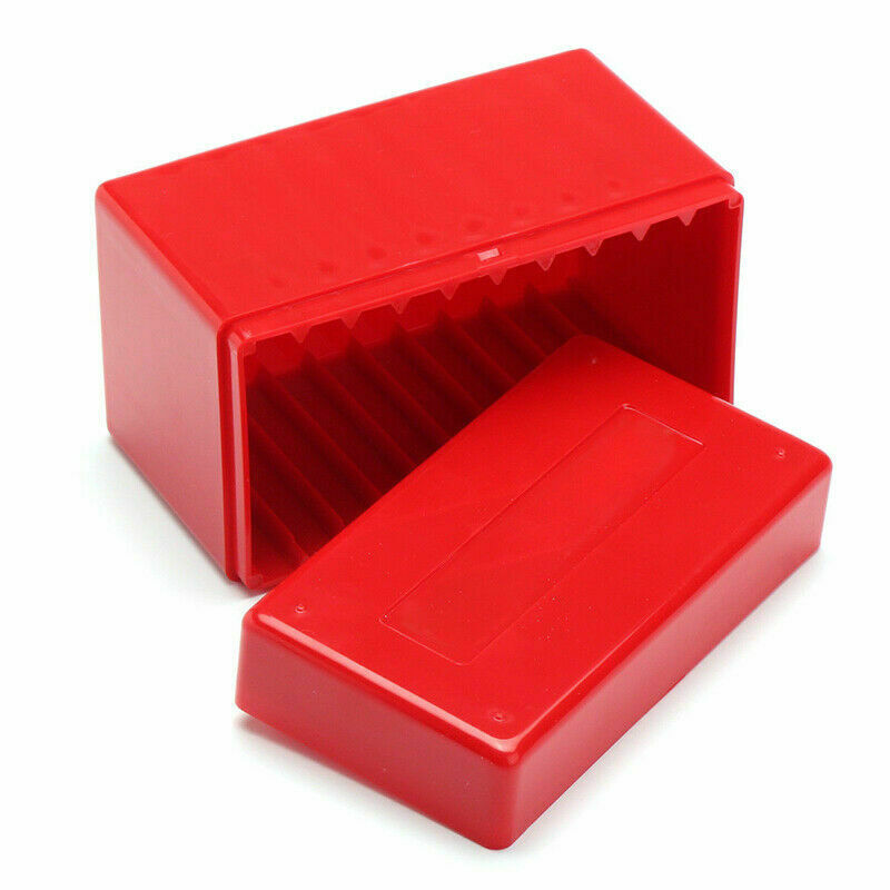 10 Coin Slabs Capacity Holder Slab Storage Box Case Plastic Fit For PCGS NGC