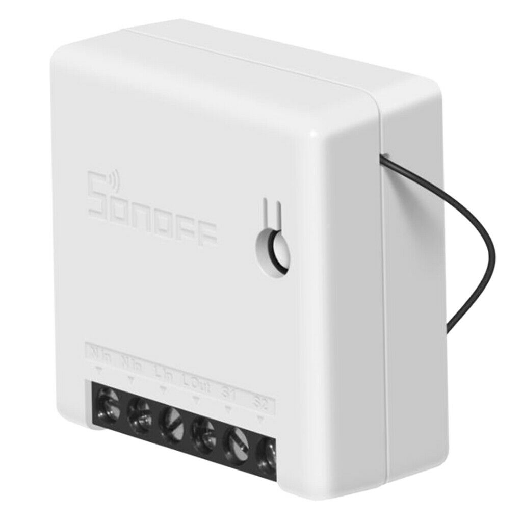 Mini APP Remote Control Smart Switches 50/60Hz 10A For Home Appliances