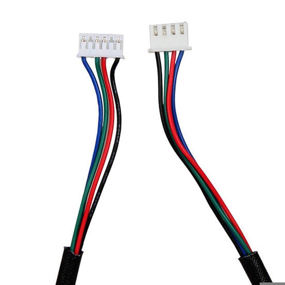 4-wire 100cm Cable For Stepper Motor NEMA17 Shaft For 5mm CNC Tool