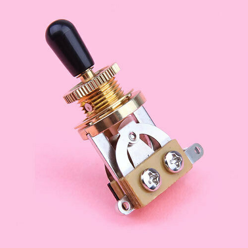 Guitar 3 Way Toggle Switch Pickup Selector+5pcs B500k 18mm Shaft Audio Pots