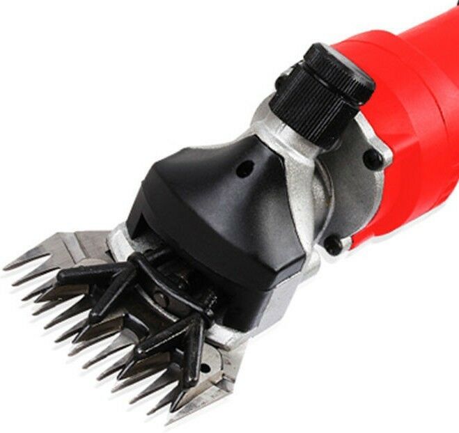 Sheep Shears Blades Straight 13T Tooth Electric Wool Comb Cutter Stainless Steel