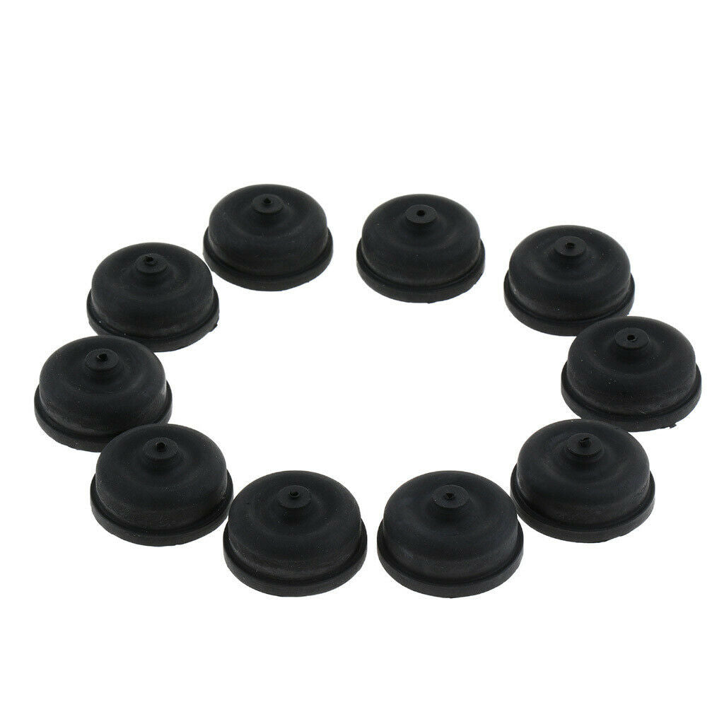 30 Pieces Aquarium Oxygen Pump Replacement Parts Diaphragm