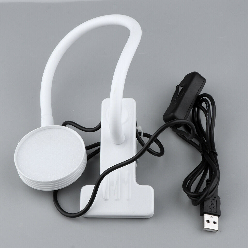 Desk Lamp Microblading USB Light Lamp LED with Clamp for Permanent Makeup Lips
