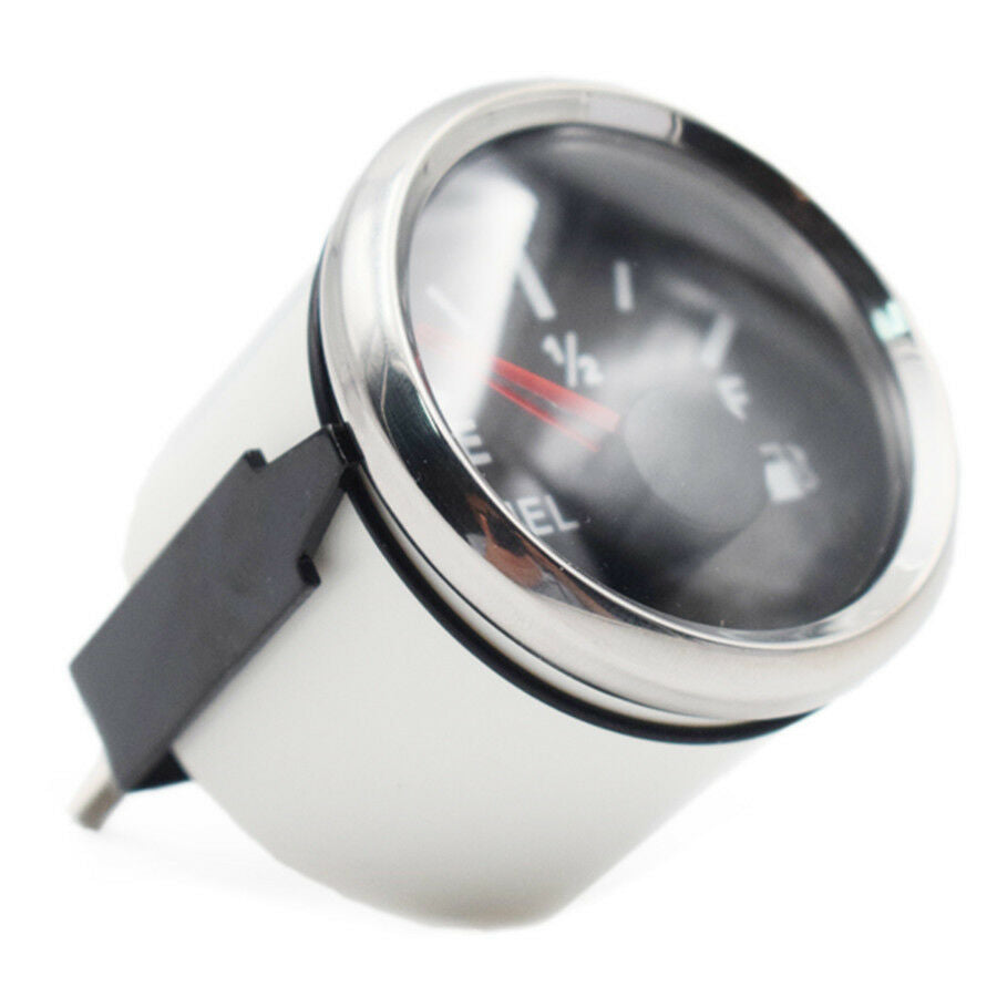 Boat Vechile Fuel Level Gauge Marine Yacht Trim Tank Indicator 52mm 240-33 Ohms