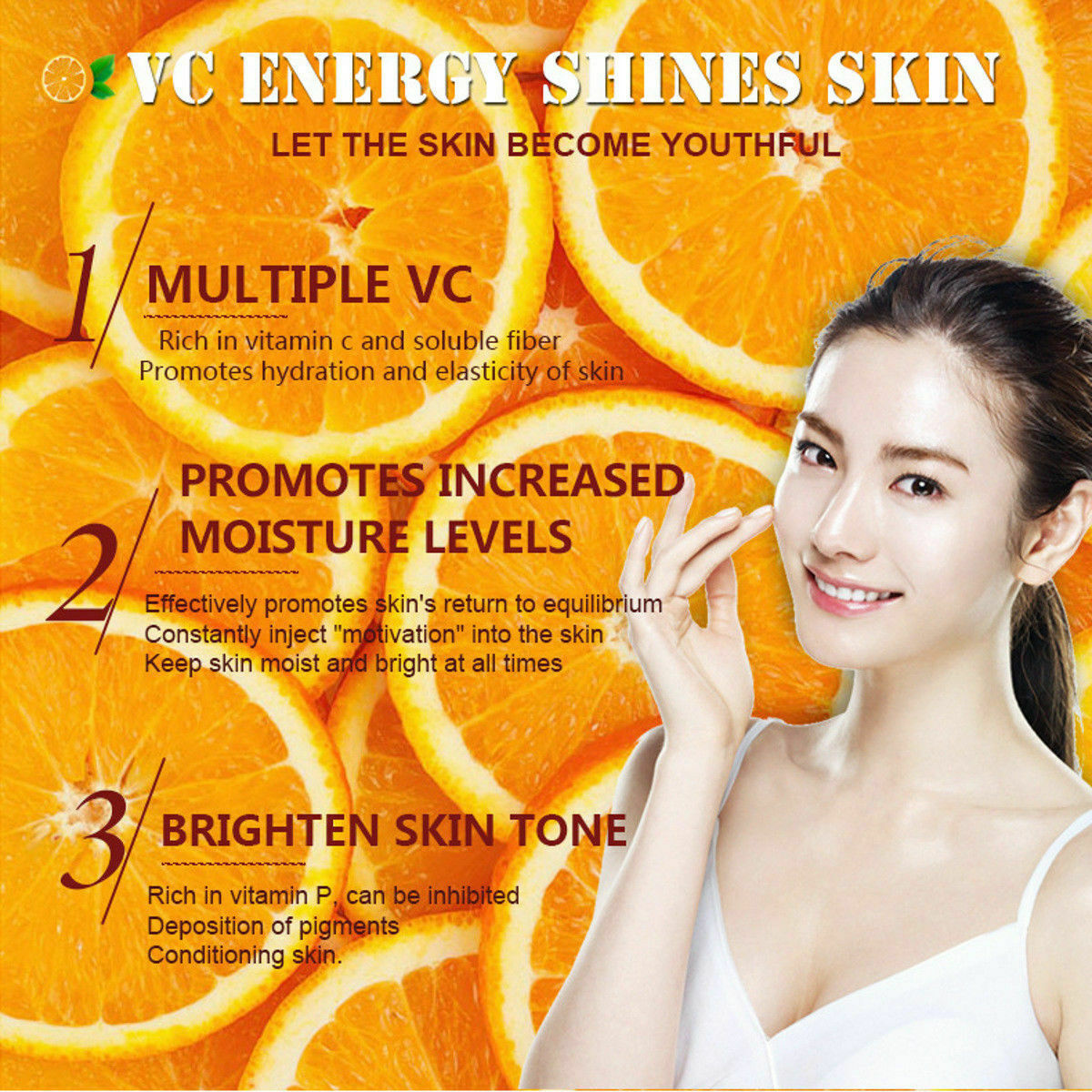 Anti Dark Spots Vitamin C Oil Ultra Brightening Spotless Oil