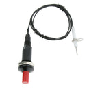 Universal Piezo Spark Ignition Set Push Button for Heater Gas Grill BBQ