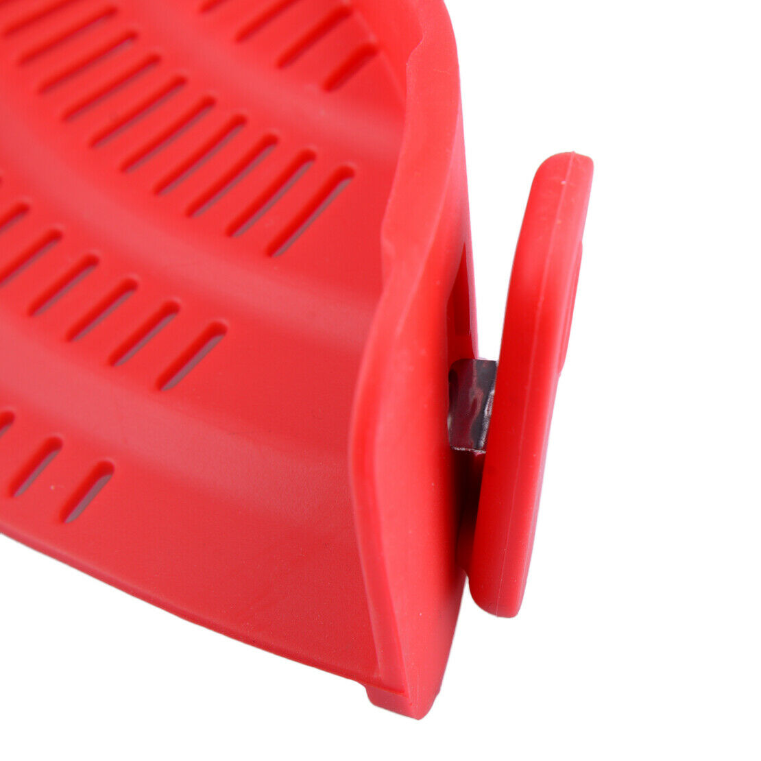 Kitchen Silicone Funnel Strainer Colander Pot Pan Bowl Wash Pasta Accessories An