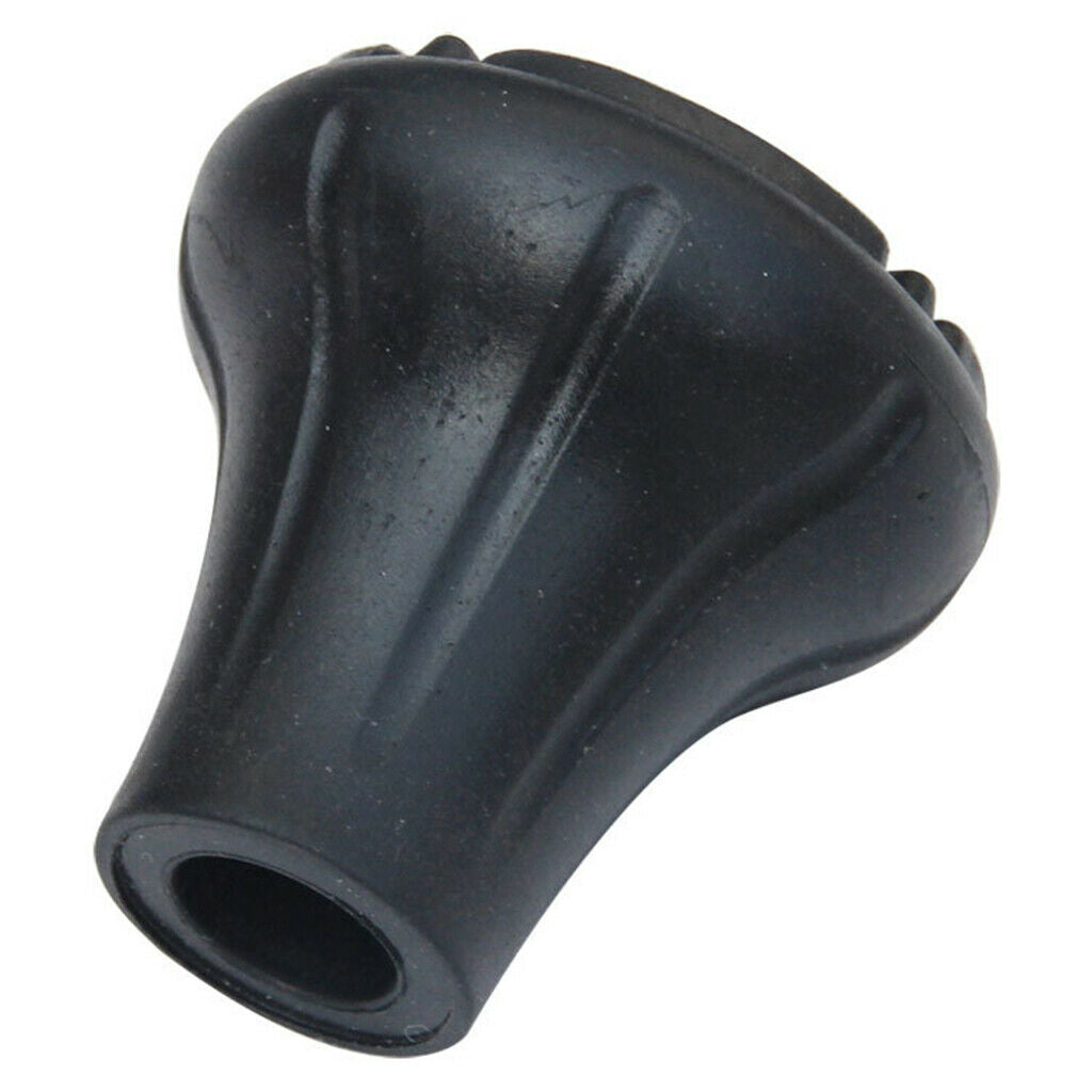 5pcs Replacement Rubber Tips Cover for Walking Stick Trekking Poles Round