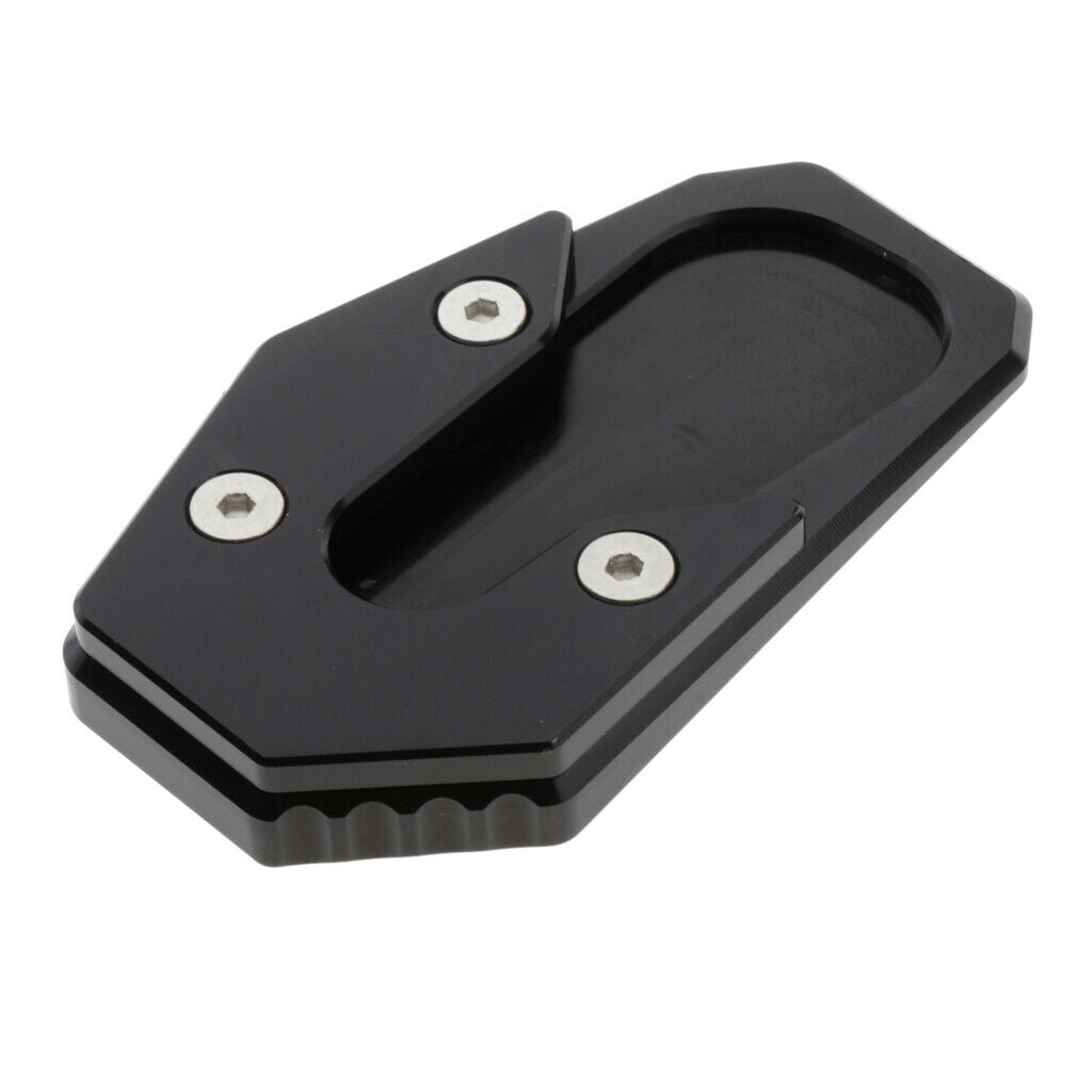 Motorcycle Kickstand Pad Side Stand Plate For  R1200RT 2014-2018, 100 X 100 Mm,