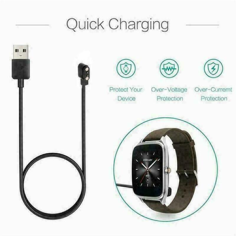 Pro Magnetic Charger Charging Cable 2Pin Distance For Smart Watch With Magnetic.