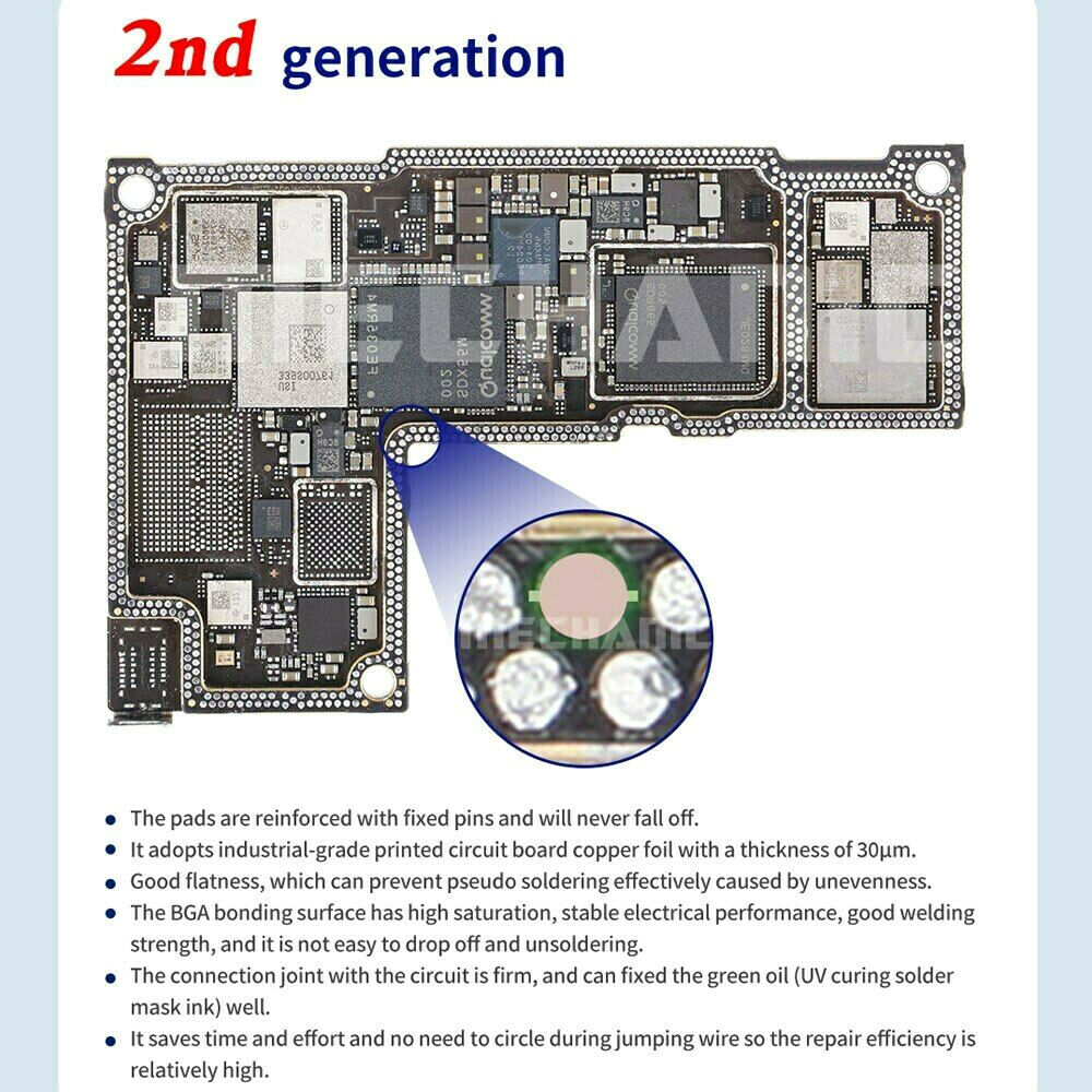 Solder Joint Repair Magic Tag Rework Pad Welding Point Phone Motherboard Rework