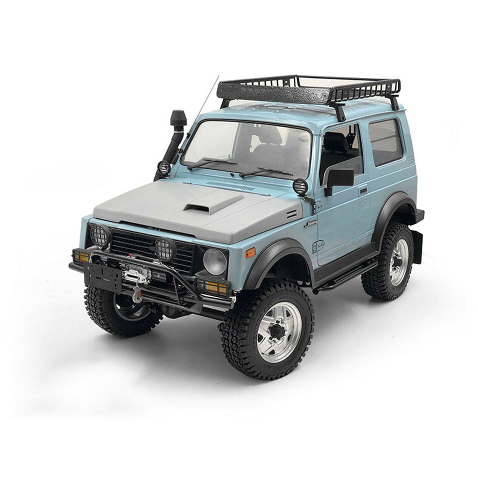 For Capo Samurai Sixer I Jimny 1: 6 RC Car High Simulation A-pillar Spotlights