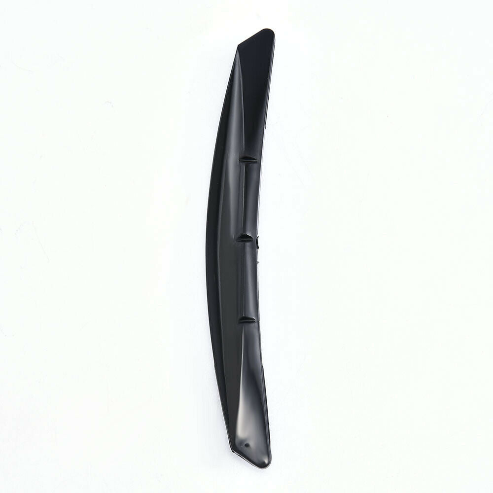 4X Black Car Door Edge Scratch Anti-collision Protector Guard Strip Accessories