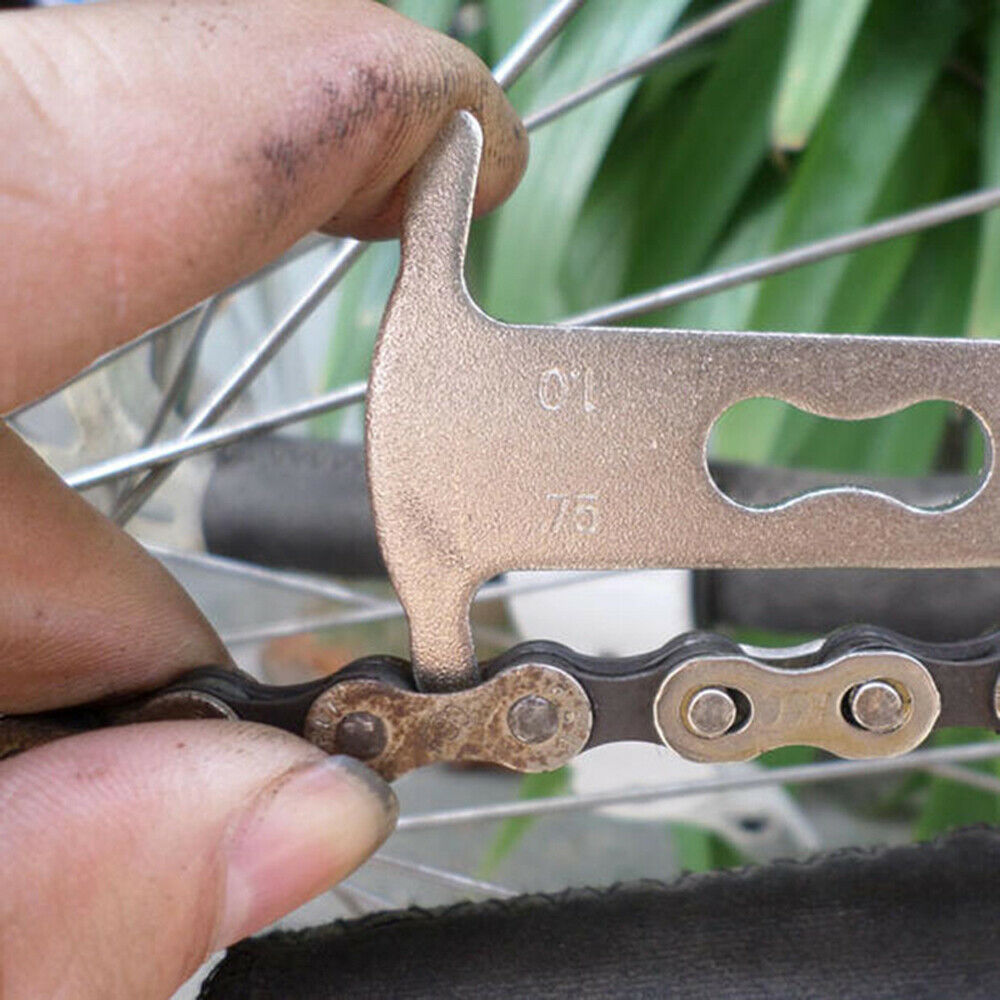 Gauge Check Ruler Chain Replacement Bike Chain Checker Chain Wear Indicator