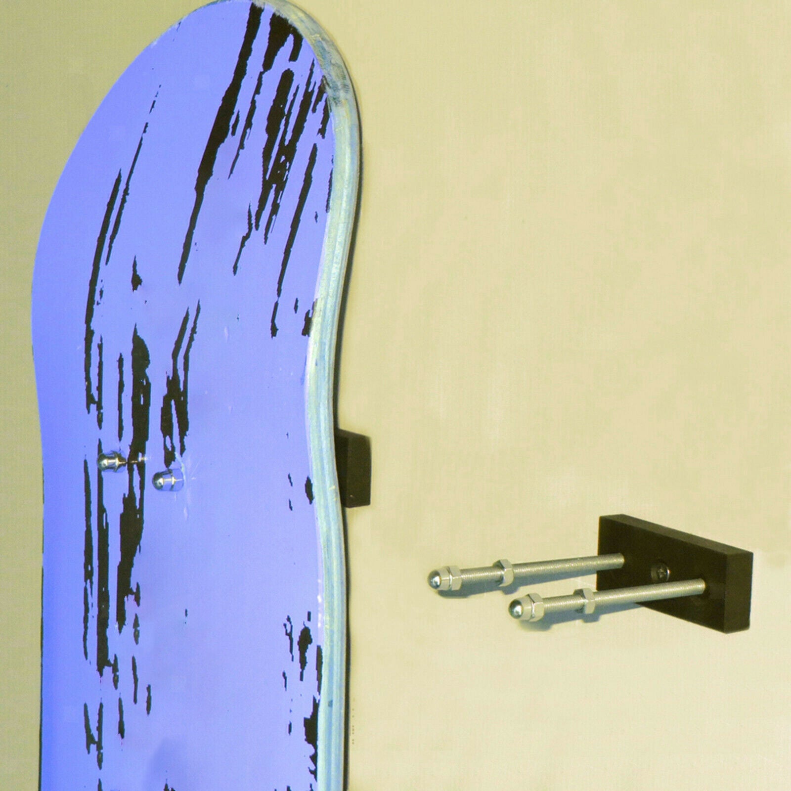 Skateboard Rack Premium Acrylic Save Space Floating Wall Room Decoration