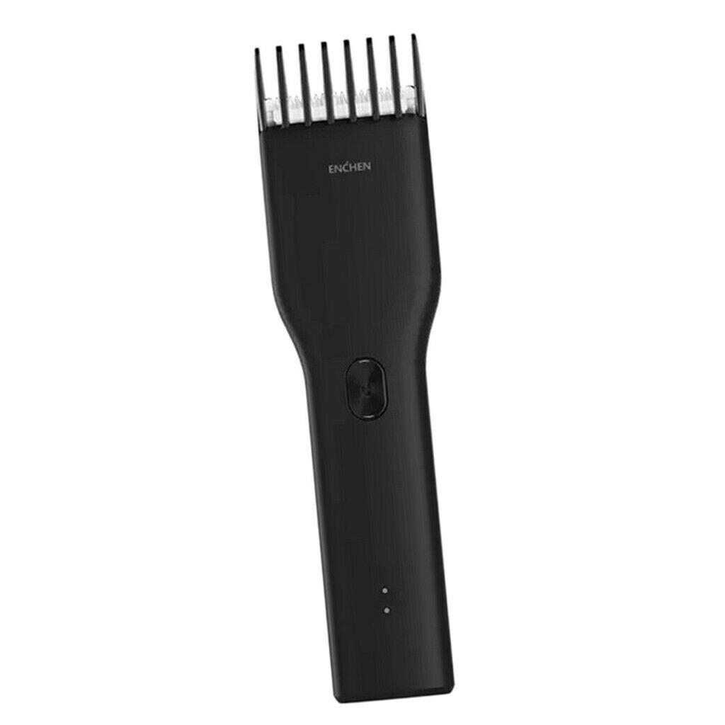 Low-noise Hair Trimmer Haircut Electric Clipper w/ 50pcs Disposable Capes