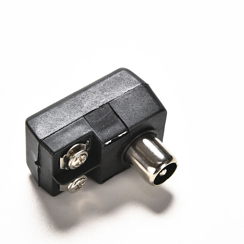 75 300ohm IEC TV PAL Male Adapter Connector Antenna Match Transformer Balu.l8