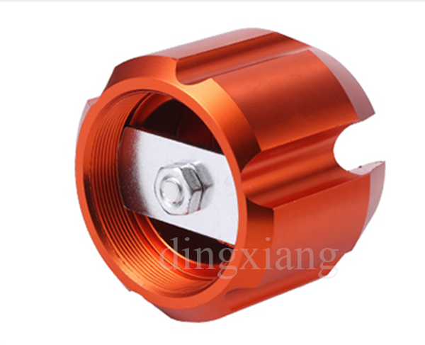 2pc Motorcycle Anti-fall Cup Refit Aluminum Alloy Shock Absorber CNC Universal