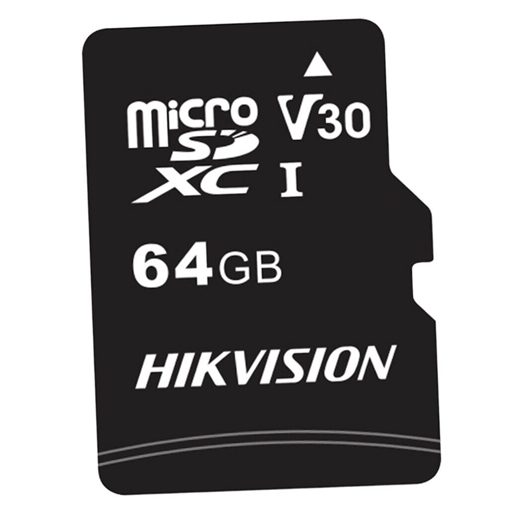 64GB Hikvision C1 Memory Card TF Card for Mobile Phones Dashcam Black