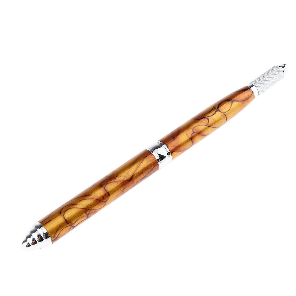 Permanent Eyebrow  Pen Manual Handheld Tattooing Microblading Pen