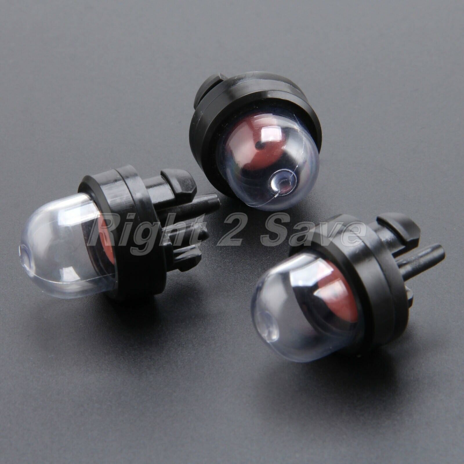 Chainsaw Blowers Strimmer Parts Fuel Pump Carburetor Primer Bulbs Assembly 10pcs