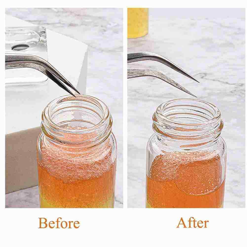 Eyelash Glue Remover Liquid Eyelash Tweezer Cleaning Cleaner Extension new